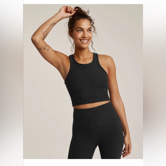 Beyond Yoga spacedye Focus cropped tank - Picture 2 of 9